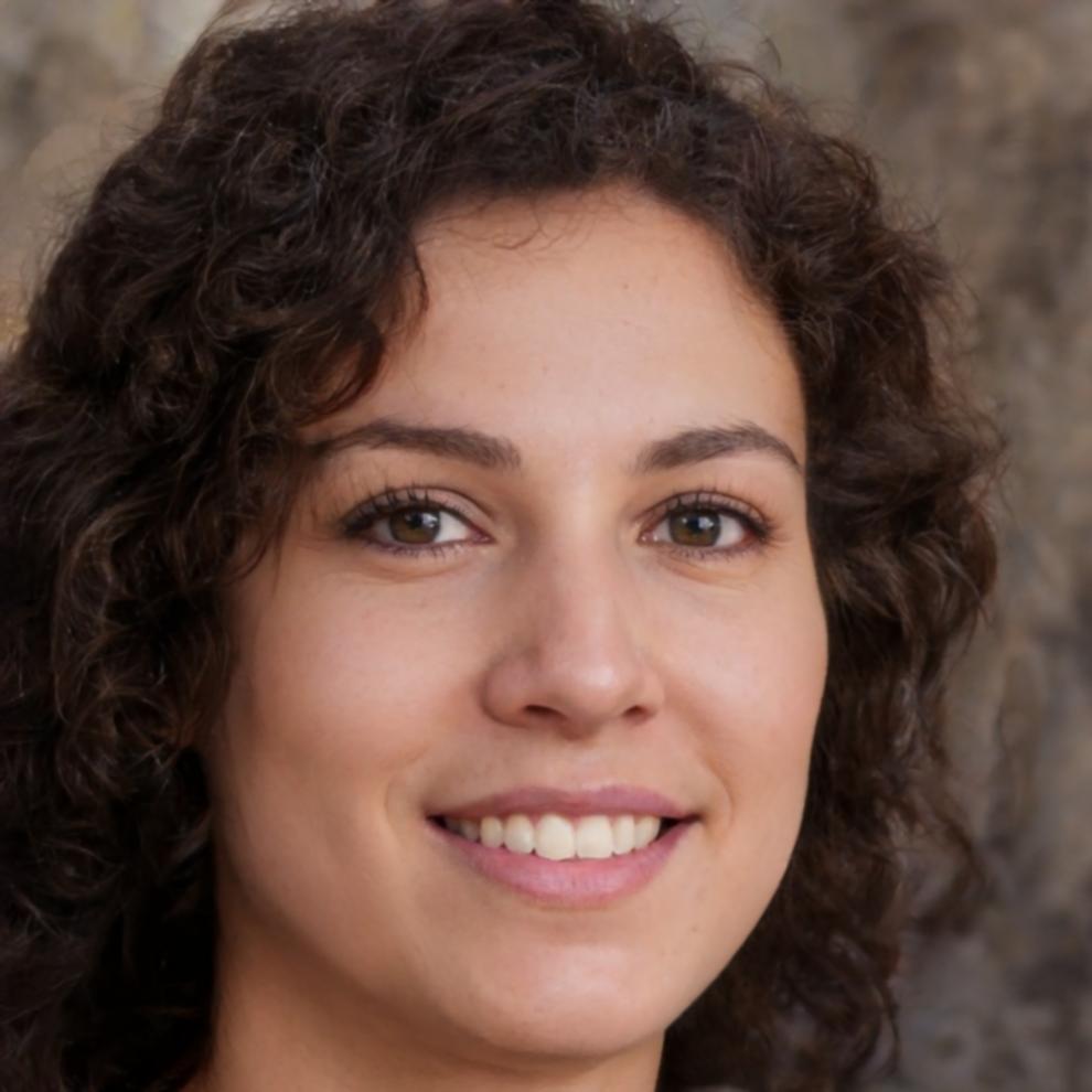 Portrait of Ingrid Malherbe, Typography Instructor