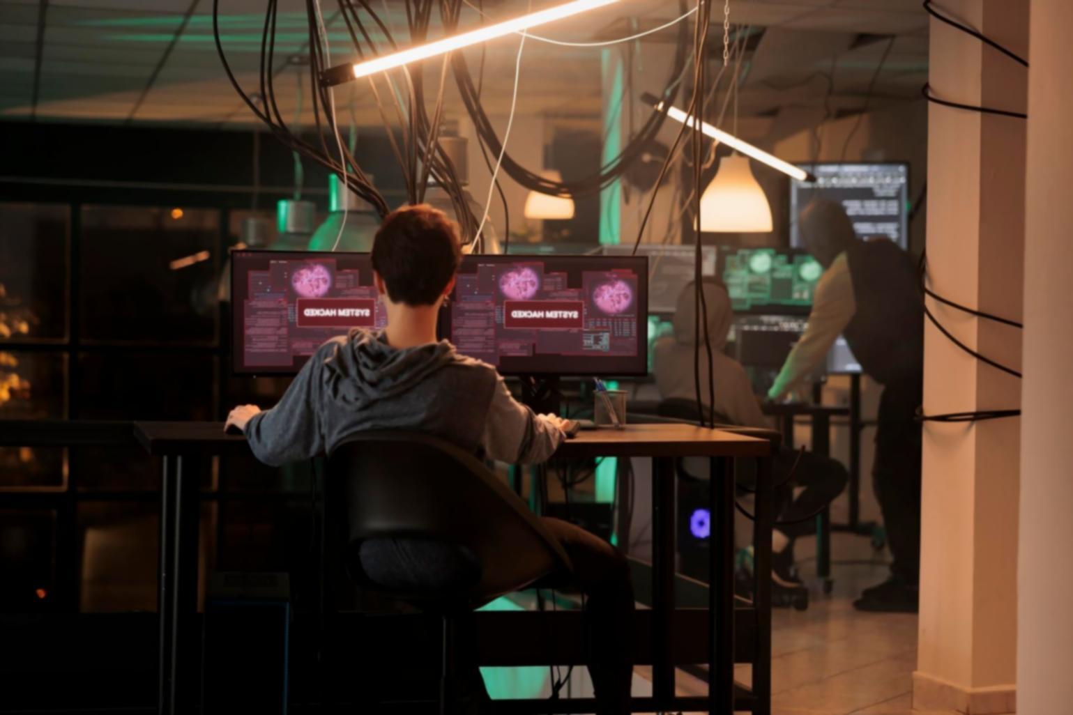 Typography design workspace with various font samples and layout examples