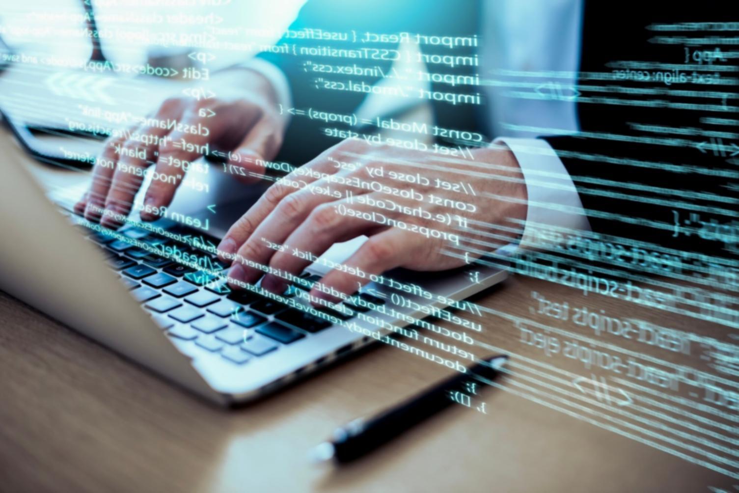 Students engaged in typography coursework and digital learning