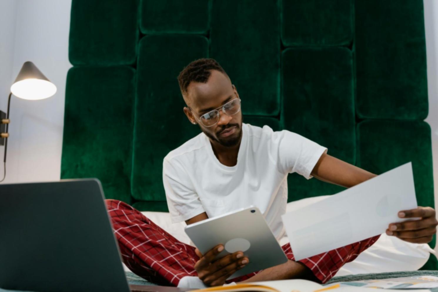 Typography practice environment interface