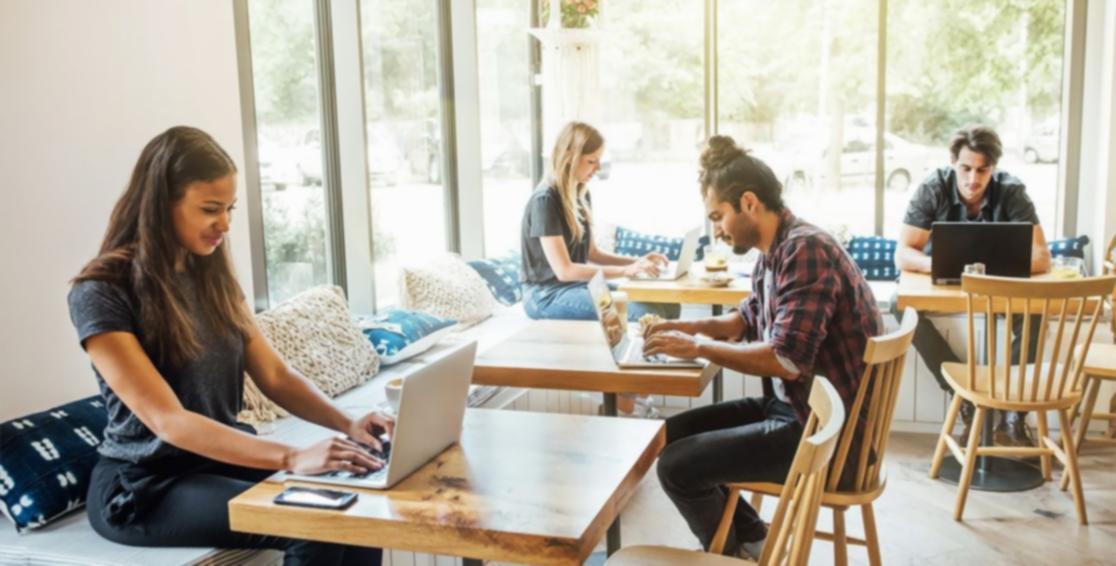 Interactive typography exercises and workspace