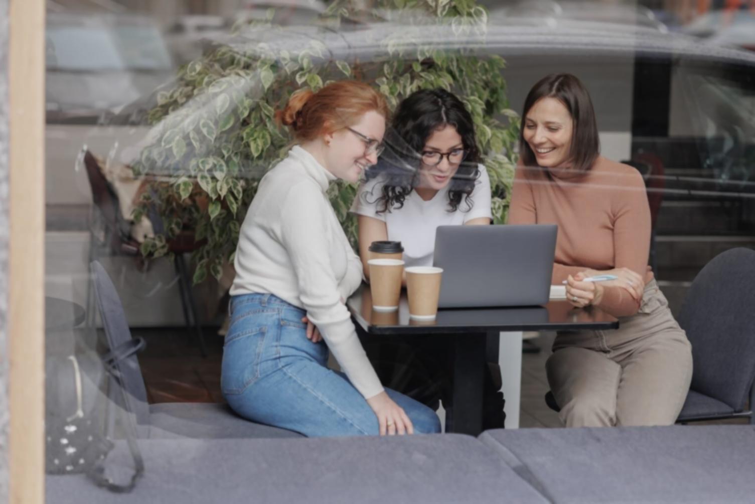 Web typography interface showcasing font hierarchy and layout principles